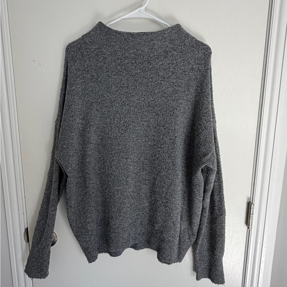 Karen Kane Charcoal Turtleneck Sweater - Picture 1 of 2